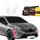 Folie mbrojtëse bumper 2in1 Renault Clio 2023-2024, transparente
