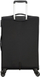 Valixhe American Tourister Crosstrack Medium Check in, madhësi mesatare, 4 rrota, e zezë gri