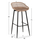 Stol bari Avaya 46x48x99Hcm (HM8686.13), zezë