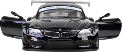 Makine lodër BMW Z4 GT3 ZA3749, metal 1:32, me drita edhe zë, e zezë