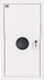 Panel shpërndarës modular Alfako A-RW12, 1x11 module, i fshehtë, IP40, me bravë dhe dritare inspektimi