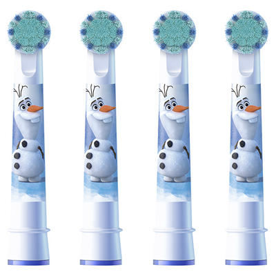 Koka furçe elektrike Oral-B Stages Power Kids Frozen EB10-4, për fëmijë, set 4 copë