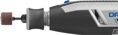 Mjet multifunksional Dremel 7760 Multi, pa kabllo, bateri litium jon, gri