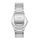 Orë dore për meshkuj Lee Cooper LC08288.350, 42mm, rrip metalik, argjend