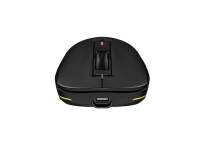 Maus gaming Genesis Zircon 660 Pro, pa kabllo dhe me kabllo, optik, i zi
