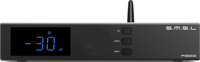 Përforcues audio SMSL A300, Bluetooth 5.0, dalje për subwoofer, ngjyrë argjendtë