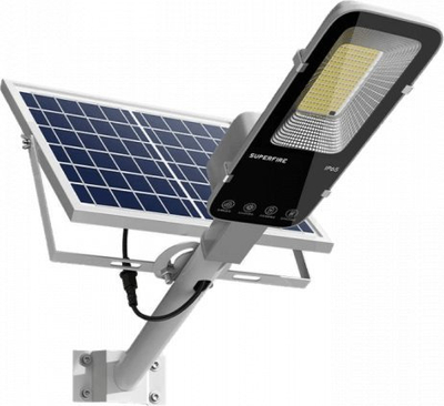 Llambë solare Superfire FF5-A, 63W, 500lm, 5000mAh