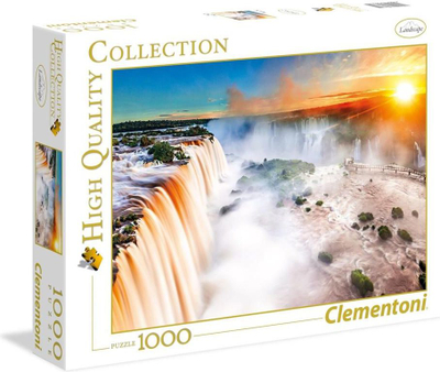 Puzzle Clementoni Waterfall, 69 x 50 cm, 1000 copa