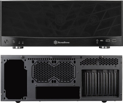 Kasë SilverStone GD11 Grandia Airflow, Desktop