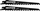 Tehe sharre reciproke Graphite, HCS, 150 x 19 x 1.25 mm, 3TPI, 2 copë