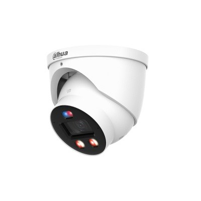 Kamerë IP Dahua IPC-HDW3849H-AS-PV-0280B-PRO, 4K, PoE, e bardhë