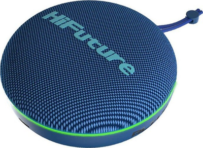 Boks portativ HiFuture ALTUS, 10W, Bluetooth 5.3, blu