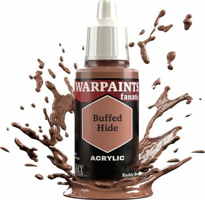 Ngjyrë akrilike The Army Painter Warpaints Fanatic Buffed Hide, 18ml, kafe neutrale