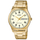 Ora dore Casio MTP-V006G-9BUDF, analoge, çelik inox, ngjyrë ari