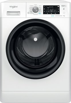 Makine larëse Whirlpool FFD 9489 BV EE, 9 kg, 1400 xhiro, klasa A, derë e zezë