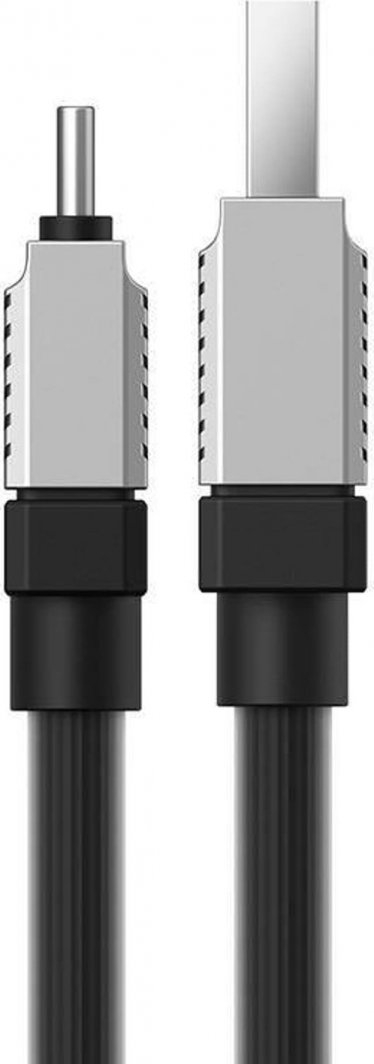 Kabllo USB Baseus CoolPlay CAKW000601, USB-A në USB-C, 1 m 100W, i zi