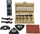 Set veglash Makita P-84844 Wood Craft Kit, 30 copë, për punime druri