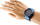 Ora për meshkuj G.Rossi 3844B-6F3, çelik inox, 3 ATM, blu