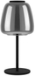 Lampë tavoline EGLO Connect Alfero Z, LED RGB, CCT, e zezë