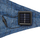 Tendë dielli HI Sun Shade Sail, trekëndore 3x3x3 m, 100 LED me panel dielli, blu