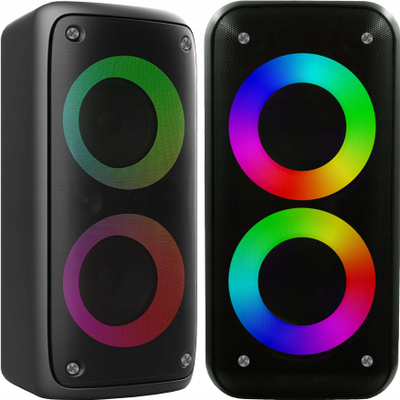 Kuti zanore Duy Gonik Partybox, Bluetooth 5.0, USB, me bas të fortë