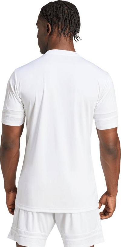 Bluzë sport adidas Squadra 25 M JG5834, për burra, poliester, e bardhë