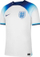 Fanellë futbolli Nike England Home 2022 23, Stadium Replica, për burra, e bardhë