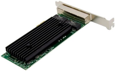 Kartë rrjeti Microconnect PCIe X1 Intel, Gigabit, për kompjuter tavoline
