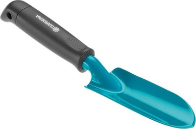 Lopatë lulesh Gardena Flower Trowel 08950-20, 8 cm, me dorezë të lehtë për dorën, blu