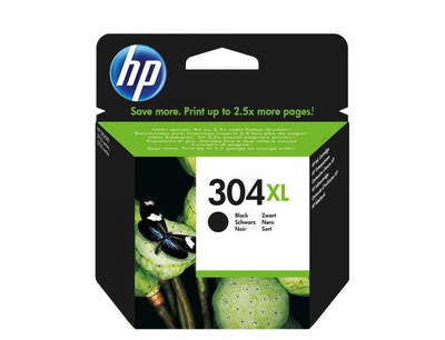 Patronë boje HP 304XL N9K08AE, rendiment i lartë, origjinale, e zezë