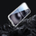 Set mbrojtës 4smarts Premium 360 për iPhone 17 Pro, MagSafe, transparent