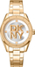 Ora dore DKNY Chambers MIDI DK1L016M0065, 34mm, rezistente ndaj ujit 50m, ngjyrë ari rozë