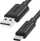 Kabllo USB Unitek Y-C482BK, USB-A në USB-C, 1 m, e zezë