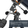 Teleskop Celestron AstroMaster 76EQ, reflektor, montim ekuatorial, i zi