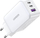 Karikues muri Ugreen Nexode 15339, 65W, 2x USB C 1x USB A, i bardhë