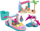 Set lojrash Mattel MEGA Barbie Color Reveal Dolphin Exploration, efekt ndërrimi ngjyre, me delfinë, shumëngjyrësh