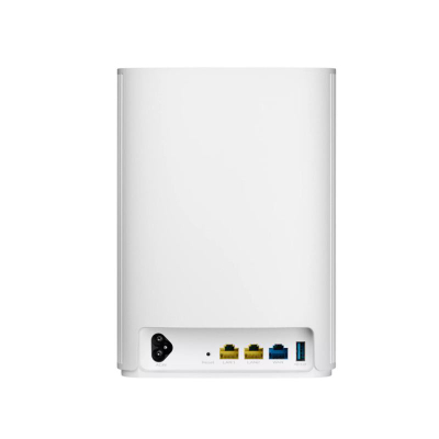 Ruter ASUS ZenWiFi XP4 AX Hybrid AiMesh AX1800, WiFi 6, njësi, i bardhë