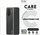 Kopertinë PanzerGlass CARE Samsung Galaxy A35 5G Urban Combat, transparente