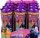 Kukull surprizë Disney Princess Color Reveal Good Vs Evil, 9cm, seri Garden Party, shumëngjyrëshe