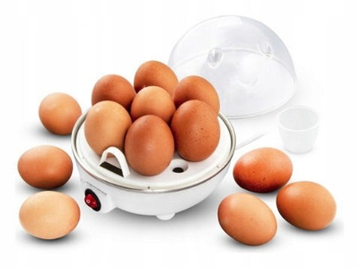 Vezëzjer elektrik Esperanza EKE001 Egg Master, 350W, 7 vezë, i bardhë