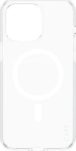 Футрола за телефон Urban Combat за iPhone 15 Pro Max, со MagSafe, заштита од удари, проѕирна