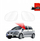 Folie pasqyre GrizzGlass ZeroDrop, për Volkswagen Golf Plus 2004-2013, transparente