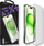 Stakllo mbrojtëse NEXT ONE për iPhone 15, xham i temperum 9H, transparent