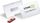 Kartelë emri Durable Click Fold, magnet, 40x75mm, set 10 copë