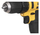 Trapano kaçavidë pa kabllo DeWALT DCD710D2, 10.8V, Li Ion, i verdhë