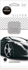 Freskues makine Aroma Car Prestige Card Silver, varëse, i zi