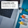 USB Intenso Office Line, 256GB, USB 3.2, set 5 copë shumëngjyrëshe
