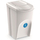 Set koshash plehrash Prosperplast Sortibox IKWB35S3, 3x35L, për riciklim, gri e hapur