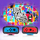 Set rripa JYS për Nintendo Switch, 2 copë