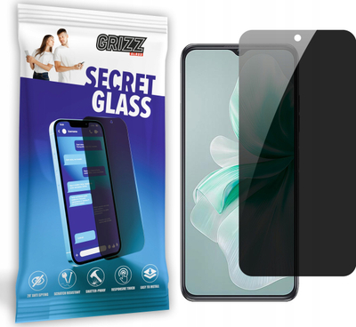 Xham privatësie Grizz SecretGlass për Oukitel C38, mbrojtës ekrani, transparent